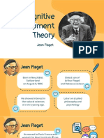 Cognitive Development Theory - Jean Piaget