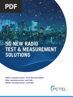 5G New Radio Test & Measurement Solutions