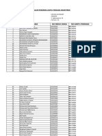 No Nama No Induk Siswa No Kartu Perdana