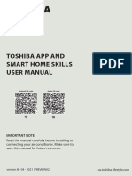 Toshiba App and Smart Home User Manual