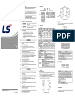 LS Industrial Systems Brake Chopper Manual