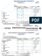 Marksheet Yagnesh