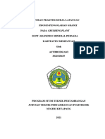 LAPORAN PRAKTEK KERJA LAPANGAN Ay