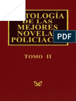 Antologia de Las Mejores Novelas Policiacas - Vol. II