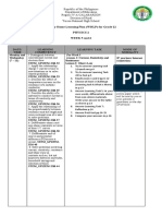 Weekly Home Learning Plan (WHLP) For Grade 12 Physics 2 WEEK 5 and 6