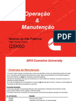 QSK60 Oper&Manutenção