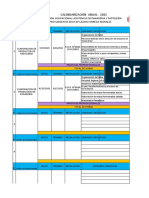 Calendarizacion Detallada Modular