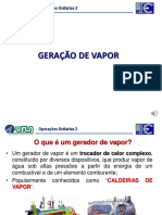 Aula - 15 Geradores de Vapor - Introdução