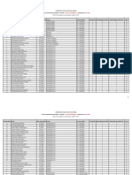 Classificação Provisória - Supeior - Ampla Concorrência - Cagepa