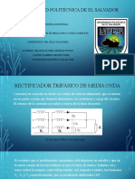 Rectificadores Trifásicos de Media Onda y Onda Completa