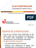 Parte 5 - Equipos de Construcción - Parte 1 - Rev2019