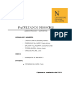 T4 - Investigación de Mercados II