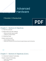 Chapter 3: Advanced Computer Hardware: IT Essentials 7.0 Planning Guide