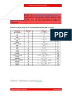 Tabela Numeros Japones 1 Ao 20