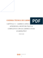 UNIDADE 3 - Cozinha Técnica de Carnes e Aves