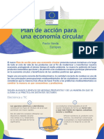 EU Greendeal Circular Economy Es PDF