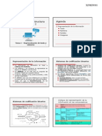 Tema2-2011-Representacion de Texto y Numeros