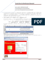 Exercicios Resolvidos Binomial