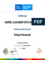 Enfoque Psicosocial-Certificado Del Curso Enfoque Psicosocial 21342