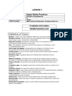 4 LESSON 3-Apply Safety Practices