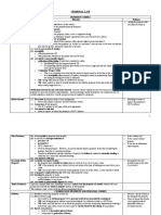 Criminal Law Bar Outline