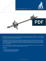 Pipecoater-Iv: Internal Pipecoater For Pipe ID 25 MM To 300 MM (1" - 12")