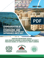 Standardization of Building Codes, Standards and Specifications For Low-Cost (Affordable) Units-2021 - Compressed