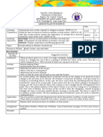 Division of Lapu-Lapu City Lesson Plan in Science: Procedure