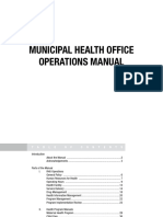 MHO Operations Manual