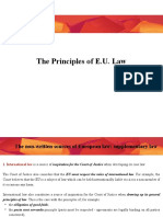 Principles of EU Law