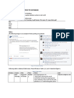 Modul 1 - Introduction To Database: Nim: Name: Class: Date: Task 1