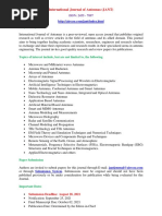 International Journal of Antennas (JANT)