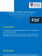 Mecânica Dos Solos Aplicada - Aula 05 - 2021