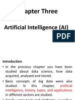 Chapter 3 Artefitial Intelegence