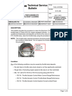 Boltin de Servicio 2.0L2.4L Theta Engine Etc