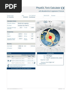 Physiol Toric Calculator: With Abulafia-Koch Regression Formula