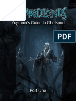 Scarred Lands - Yugman's Guide To Ghelspad 1