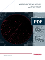 MFD 3-01-350 Radar User Manual