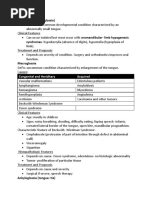 Microglossia