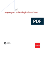 Designing and Maintaining Essbase Cubes