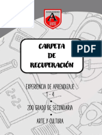 Carpeta de Recuperacion de Arte - 2° Año