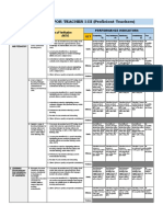 RPMS TOOL FOR TEACHER I-III (Proficient Teachers) : KRA's Objectives Means of Verification (MOV)