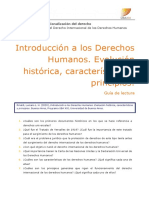 Guía de Lectura - Introducción A Los DDHH. U5