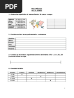 6to Cuadernillo de Matematicas