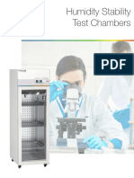 Humidity Stability Test Chambers