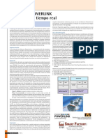 Ethernet Powerlink Tecnología en Tiempo Real: Artículo