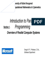 Introduction To Parallel Programming