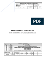 Pi-Mv-011-Teste Hidrostático de Tubulações Metálicas