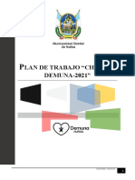 Plan de Trabajo Charlas Demuna 2021