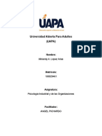 Tarea 4 Psicología Industrial y de Las Organizaciones Miriandy